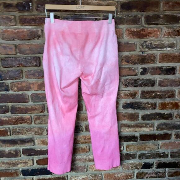 Sigrid Olsen Custom Tie Dye Ombre Dress Pants 4 - Picture 7 of 9